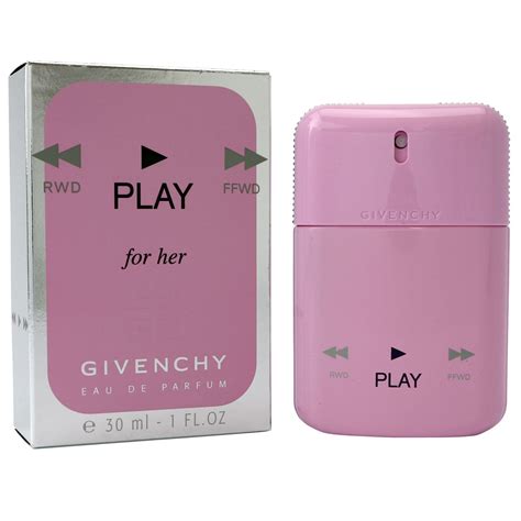 givenchy play for her perfume price